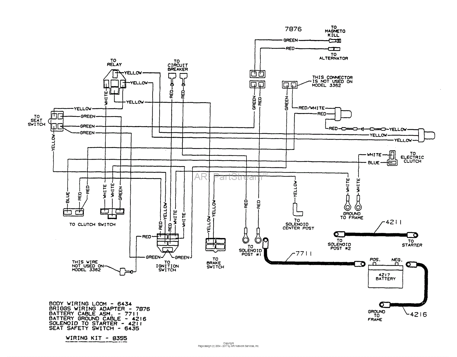 honda ht3813 wiring diagram