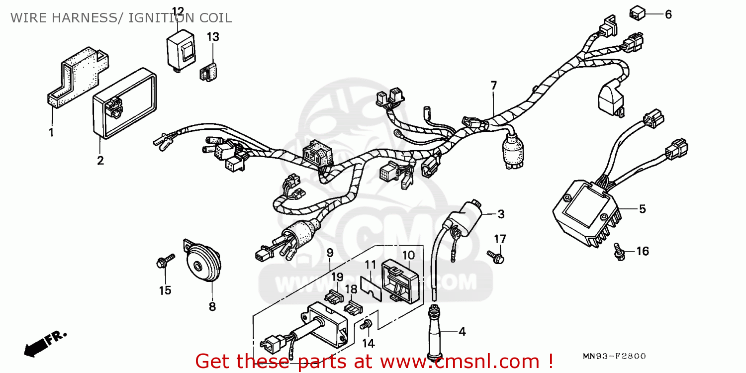 honda nx650 wiring diagram