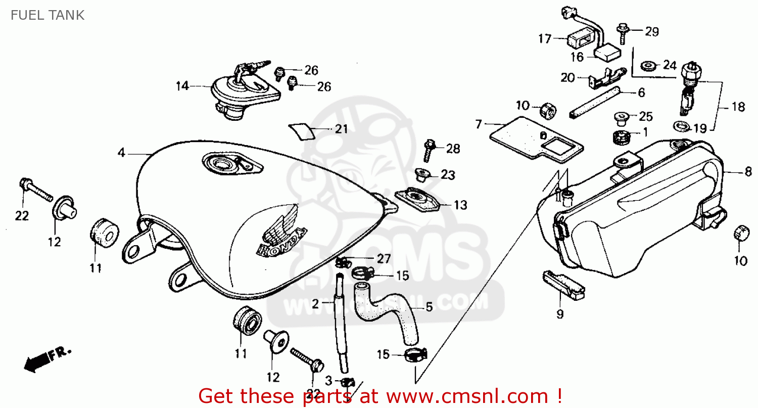 honda odyssey fl250 wiring diagram