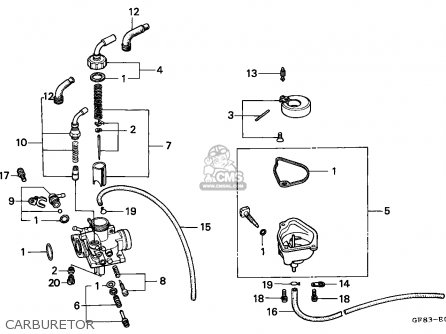honda qr50 wiring diagram