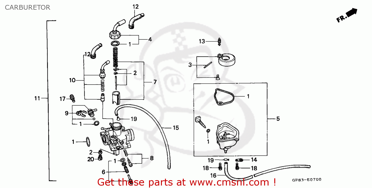 honda qr50 wiring diagram