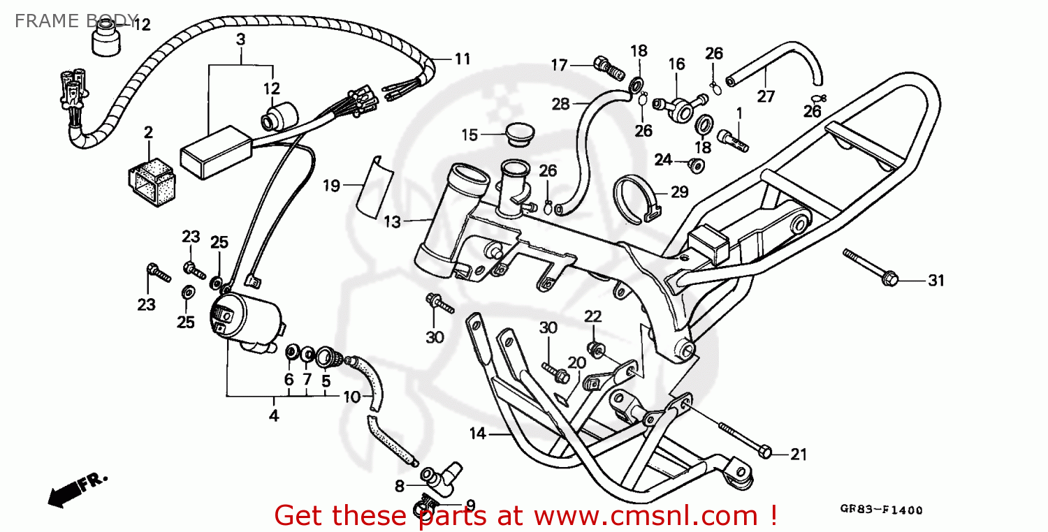 honda qr50 wiring diagram