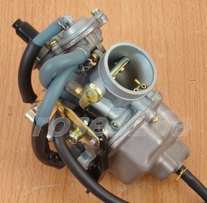 honda recon carburetor diagram