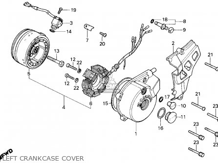 honda reflex scooter wiring diagram