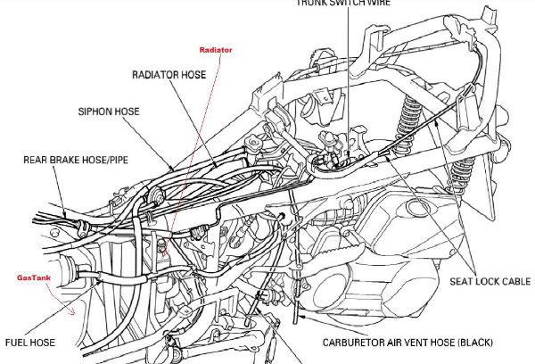 honda reflex scooter wiring diagram