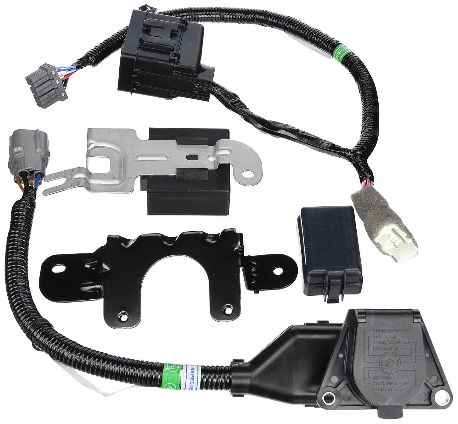 honda ridgeline trailer hitch wiring harness