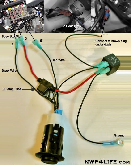 honda ruckus headlight wiring diagram