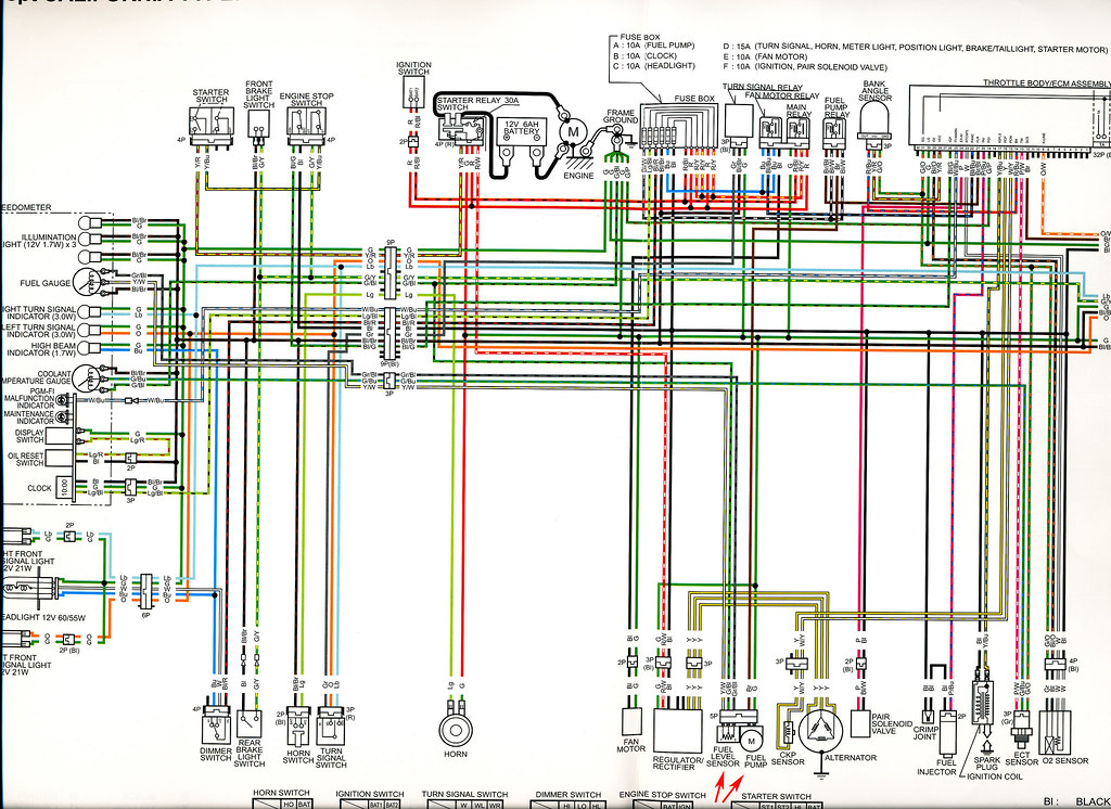 honda ruckus headlight wiring diagram