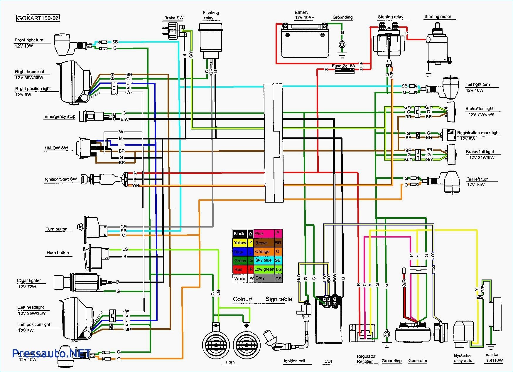 honda ruckus tail light wiring diagram