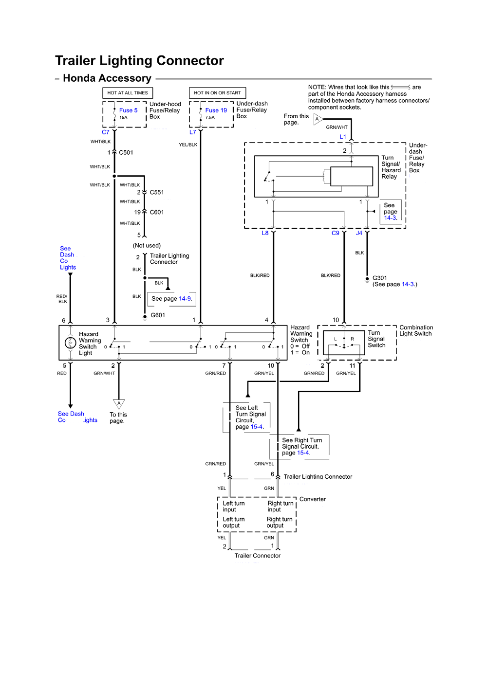 honda ruckus tail light wiring diagram