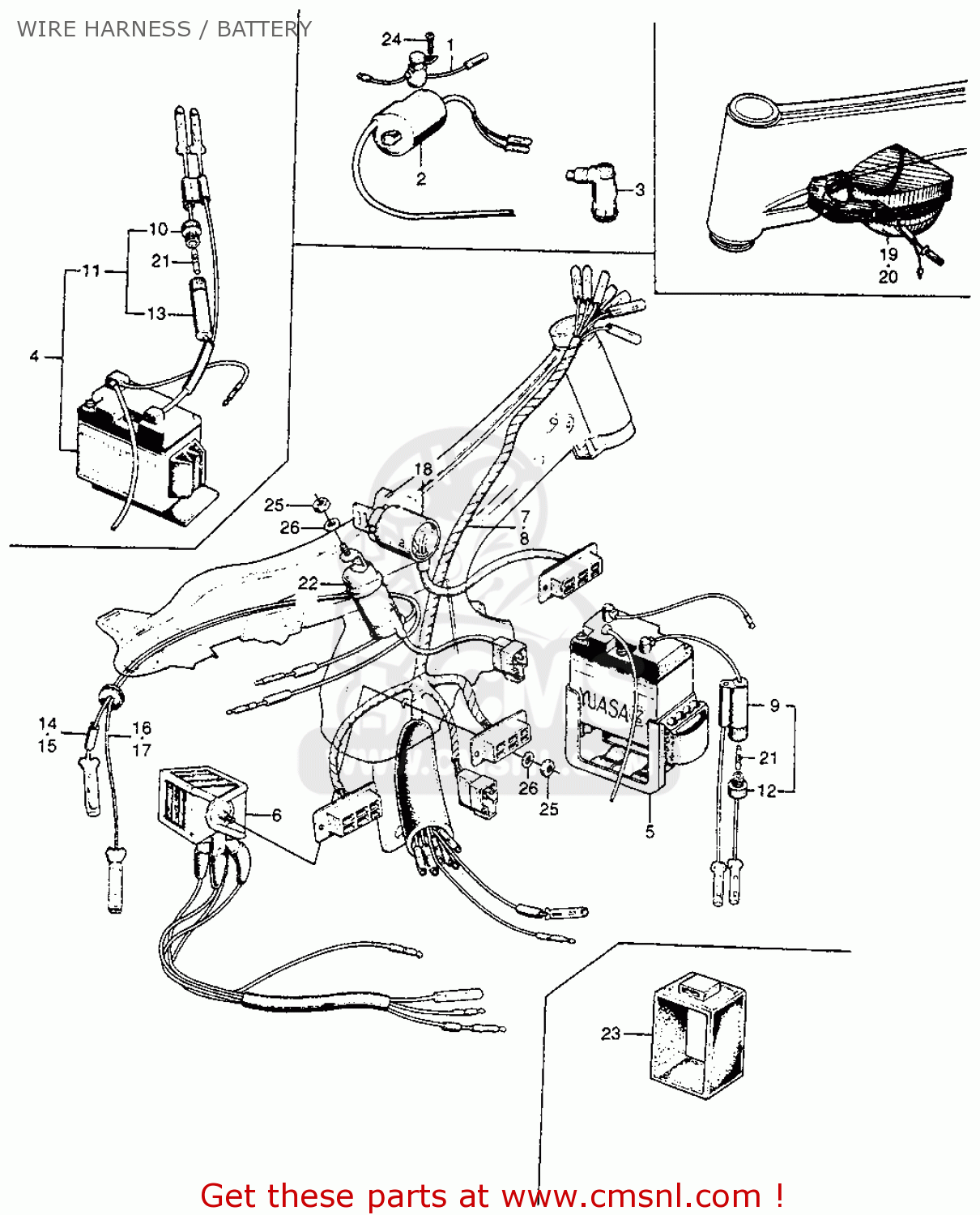 honda s90 wiring diagram