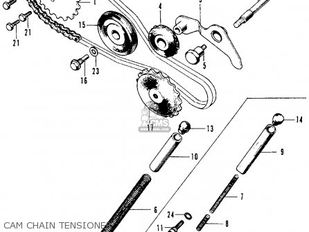 honda sl70 wiring diagram