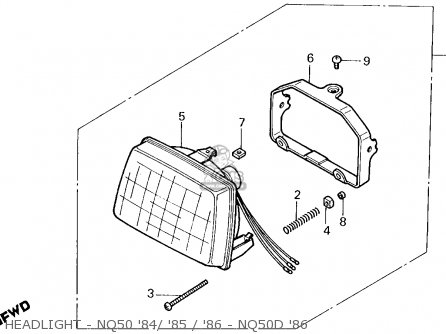 honda spree nq50 wiring diagram