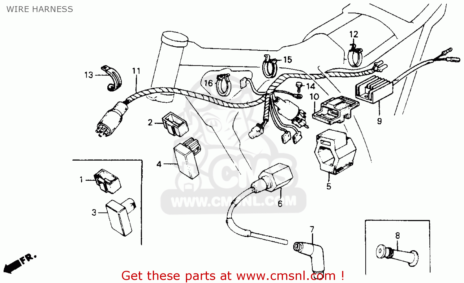 honda spree nq50 wiring diagram