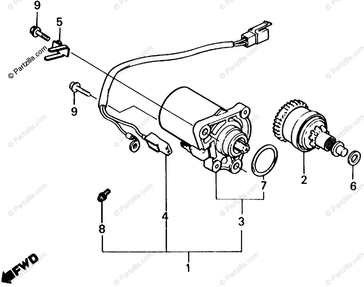 honda spree nq50 wiring diagram