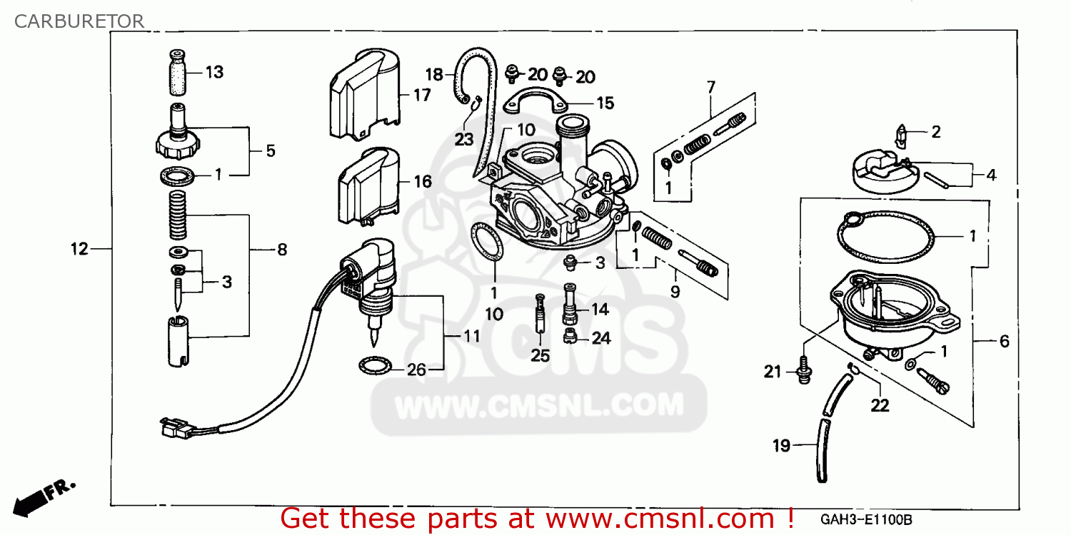 honda spree nq50 wiring diagram