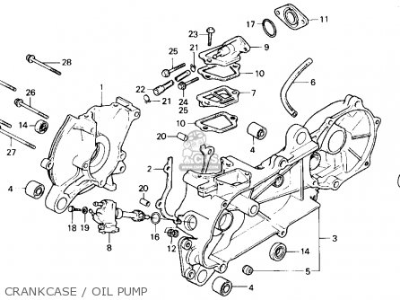 honda spree wiring diagram