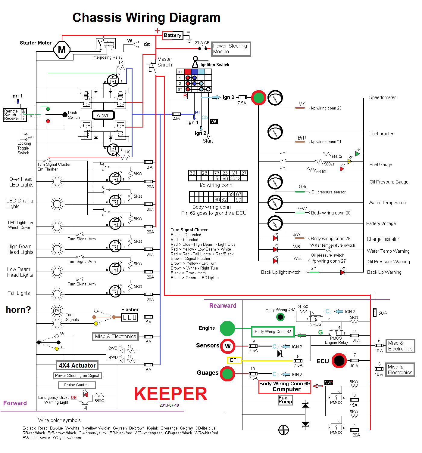 honda spree wiring diagram