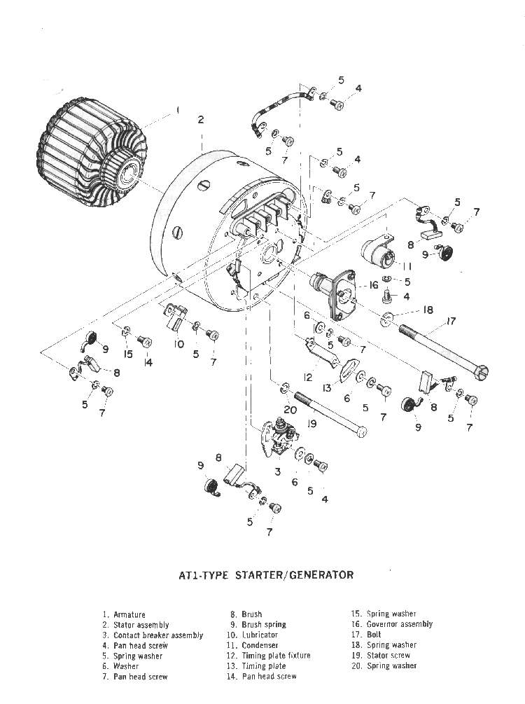 honda tmx 155 cdi wiring diagram