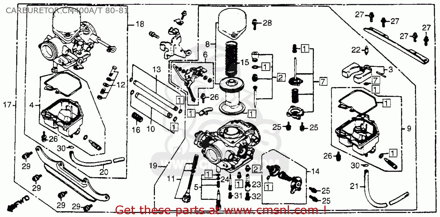 honda vtx 1300 carburetor diagram