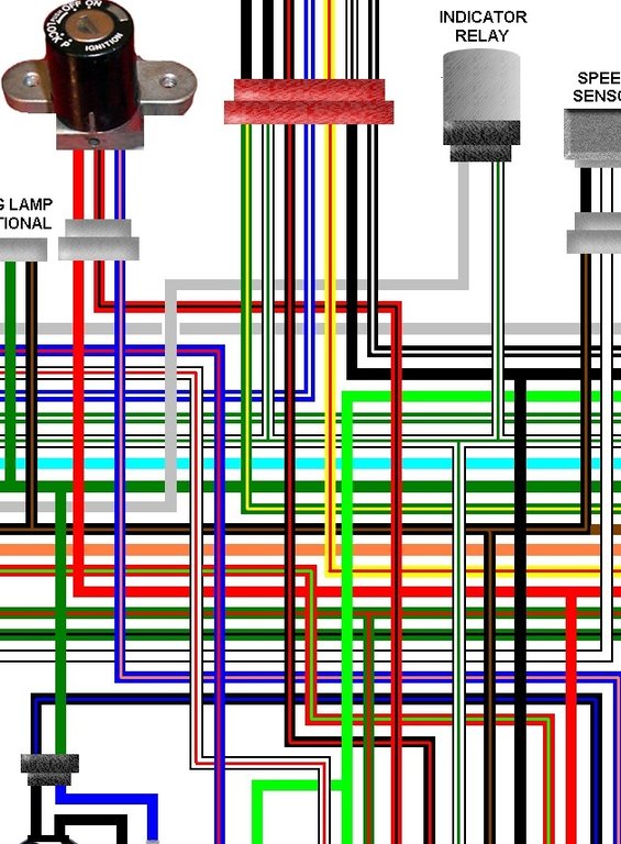 honda vtx 1300 headlight wiring diagram