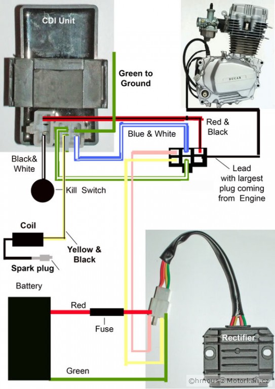 honda wave 125 cdi wiring diagram