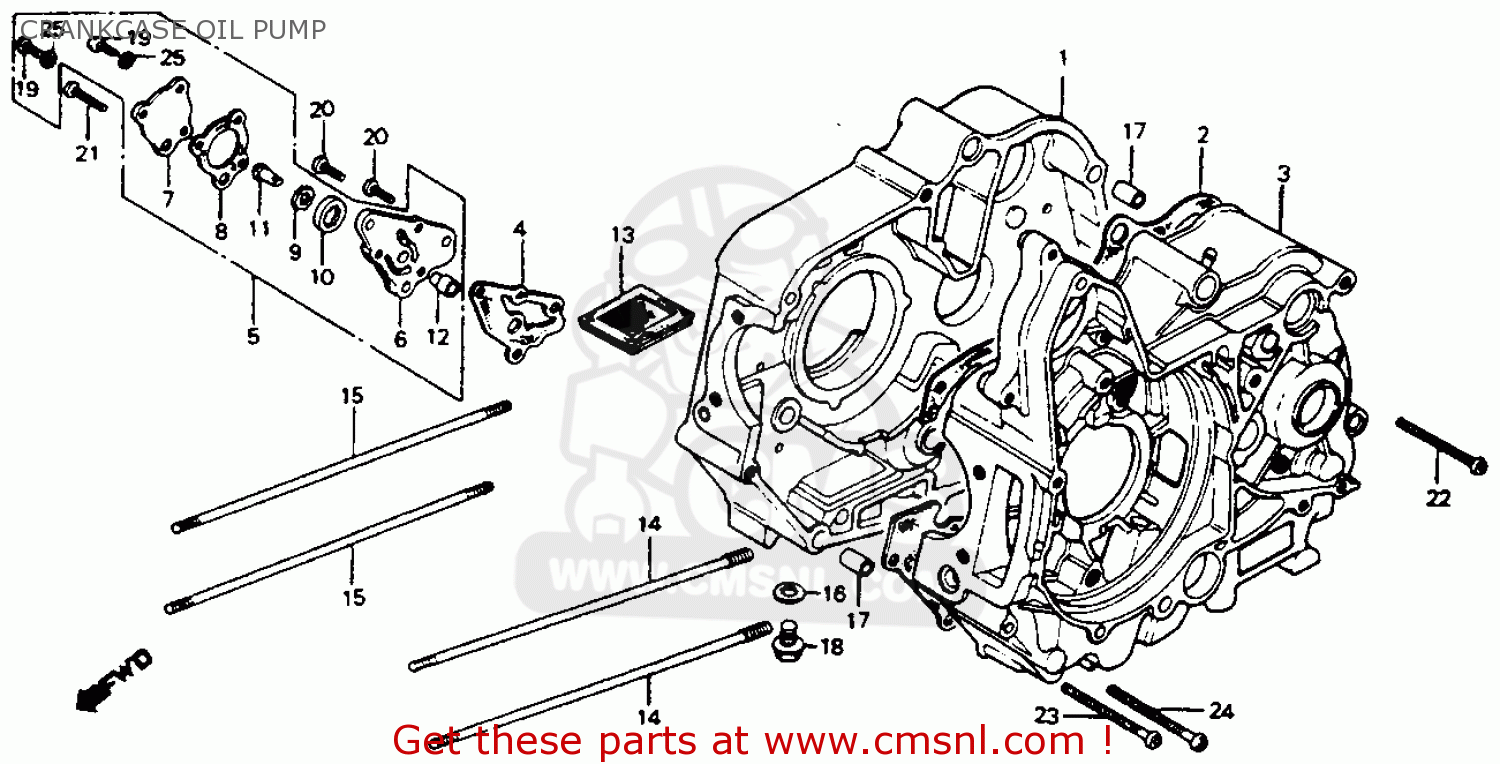 honda xr70 parts diagram