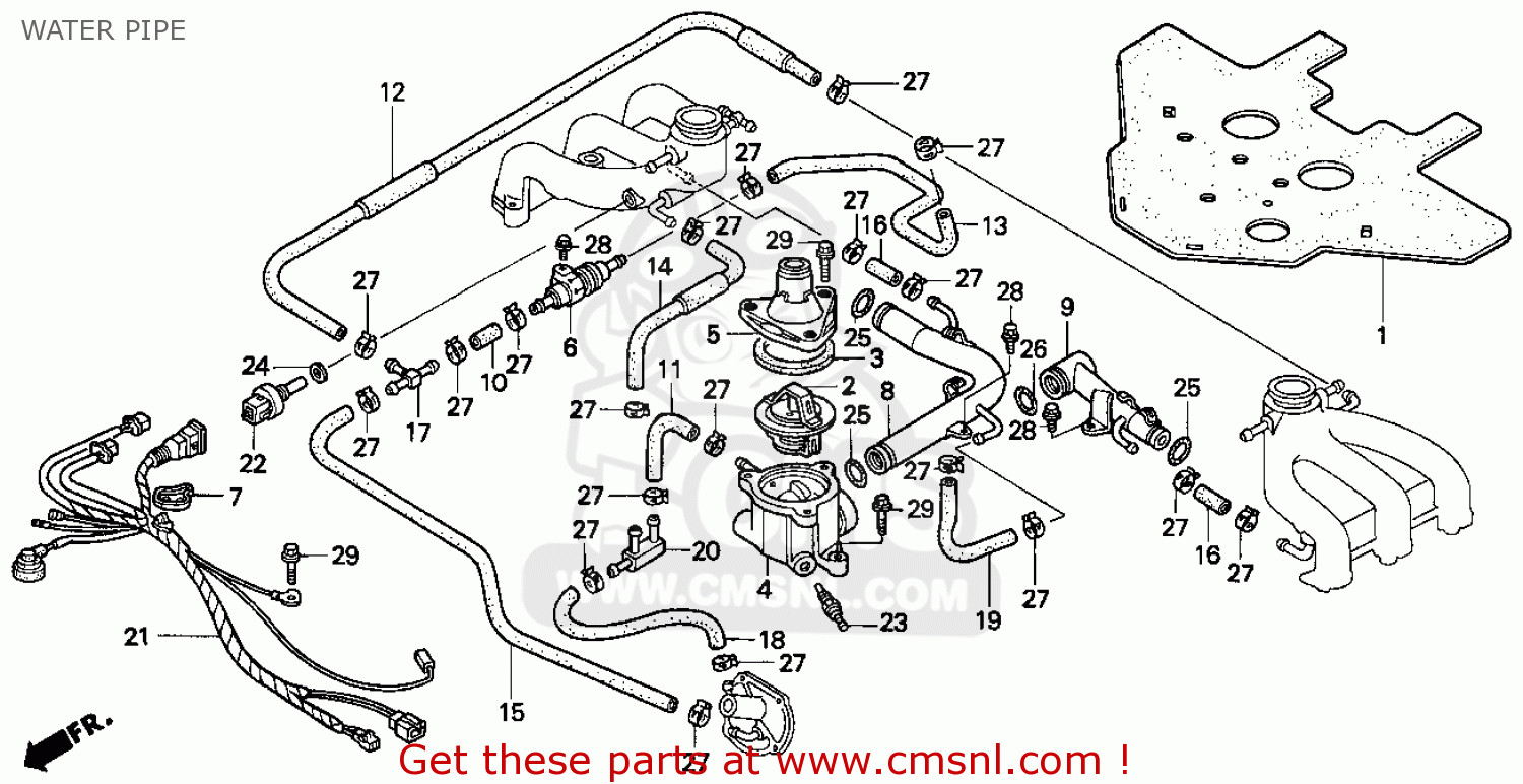 honda1998 goldwing 1500 wiring diagram