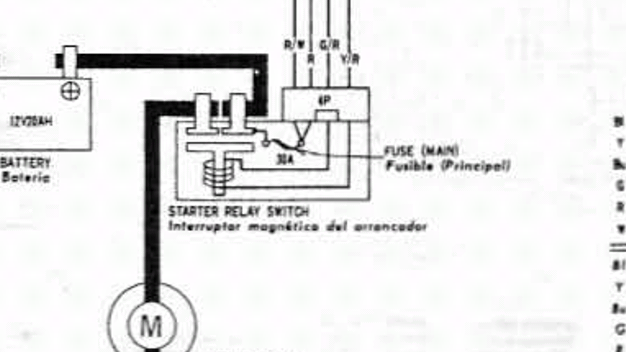 honda1998 goldwing 1500 wiring diagram