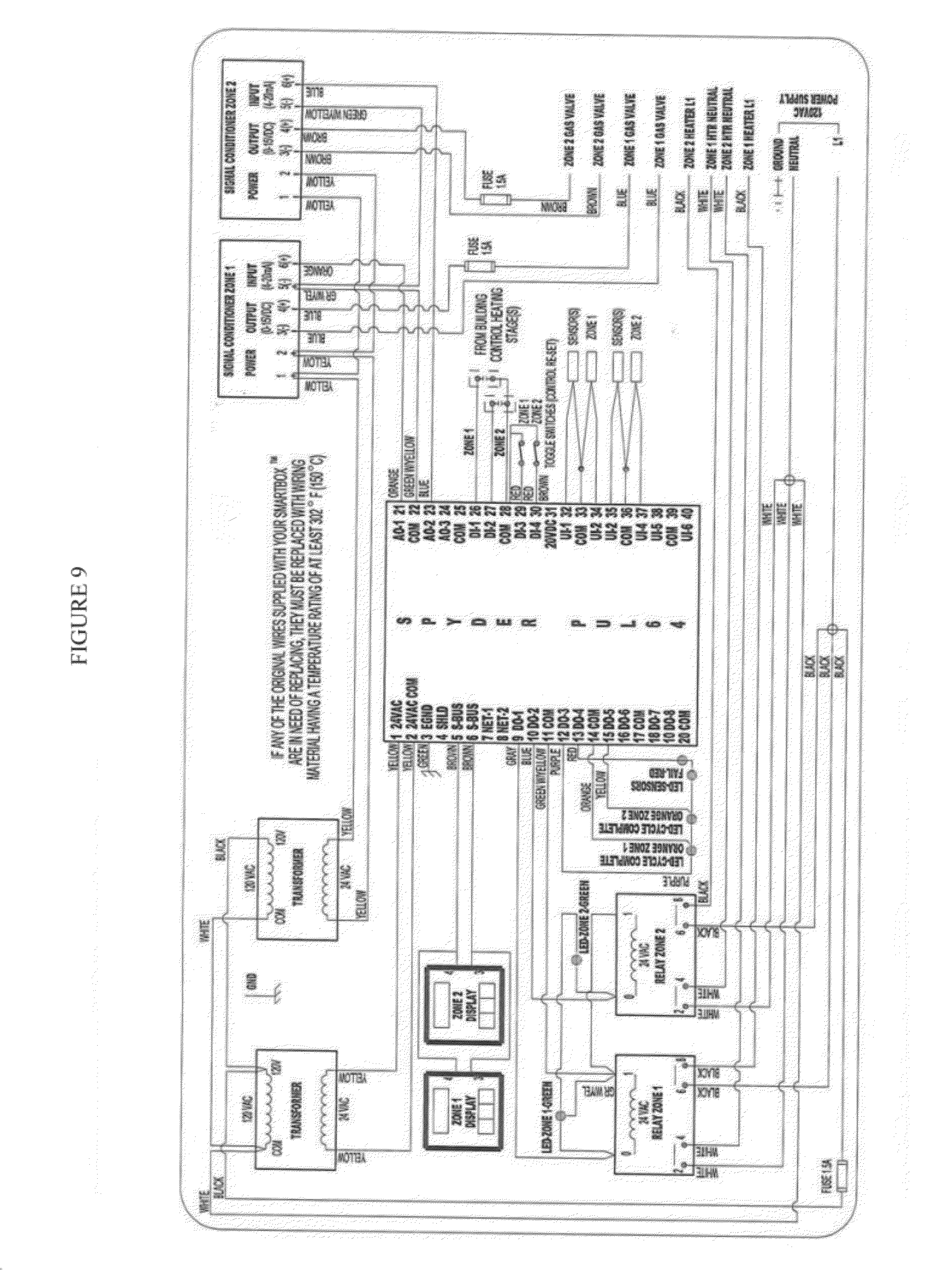 honeywel 7212 wiring diagram