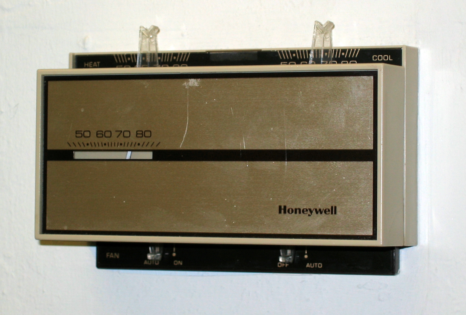 honeywell analog heatpump thermostat wiring diagram