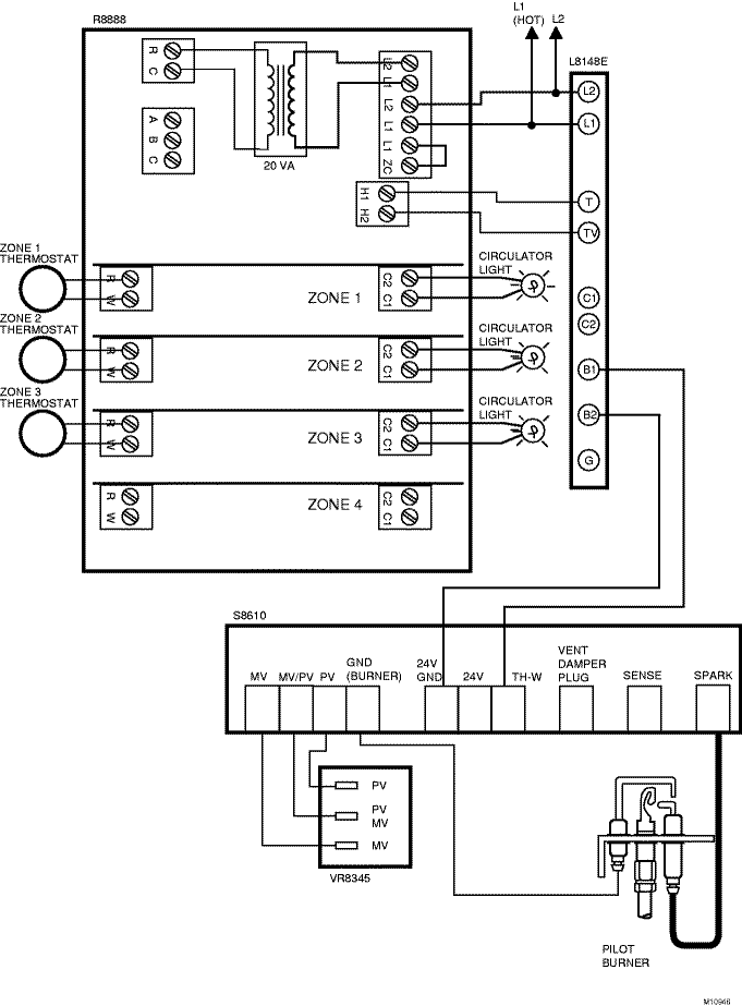 honeywell aquastat wiring diagram