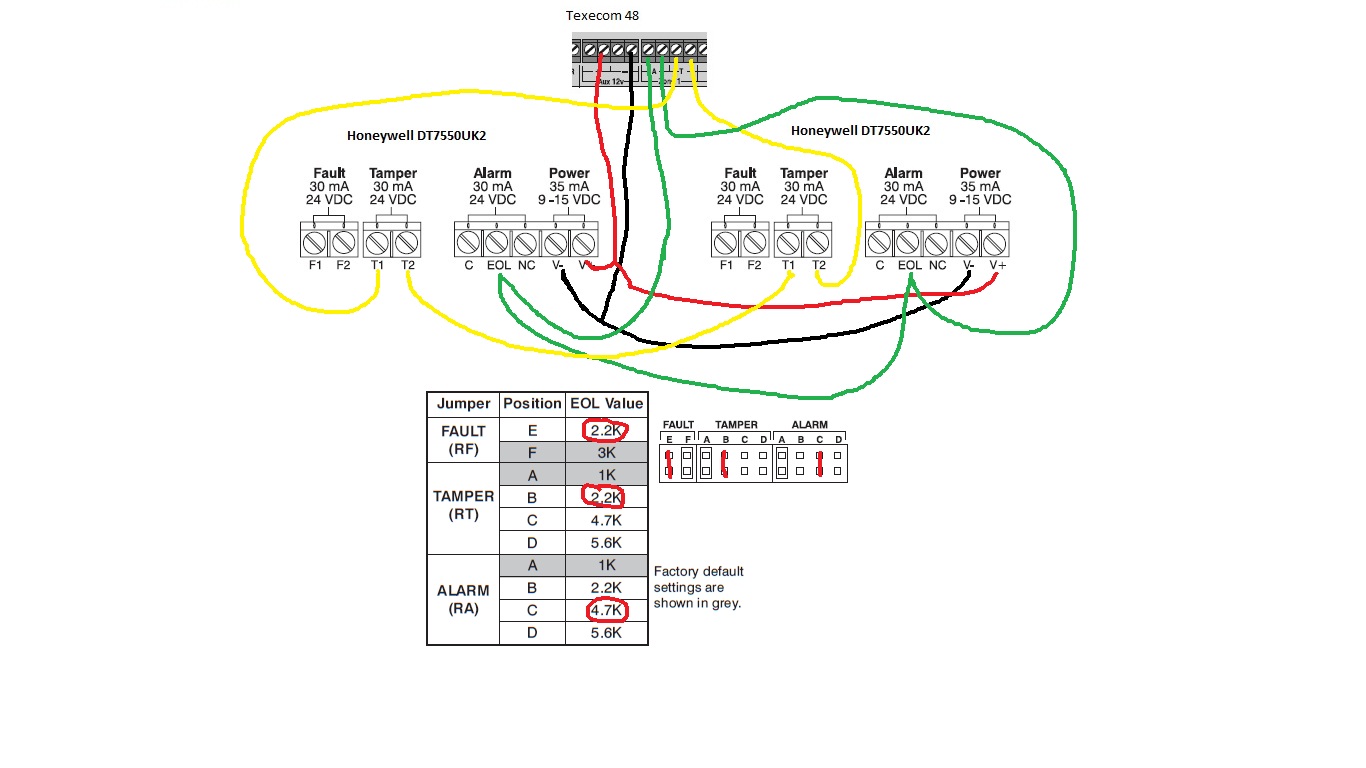 Honeywell Burglar Alarm Wiring Diagram Wiring Diagram Pictures 9414