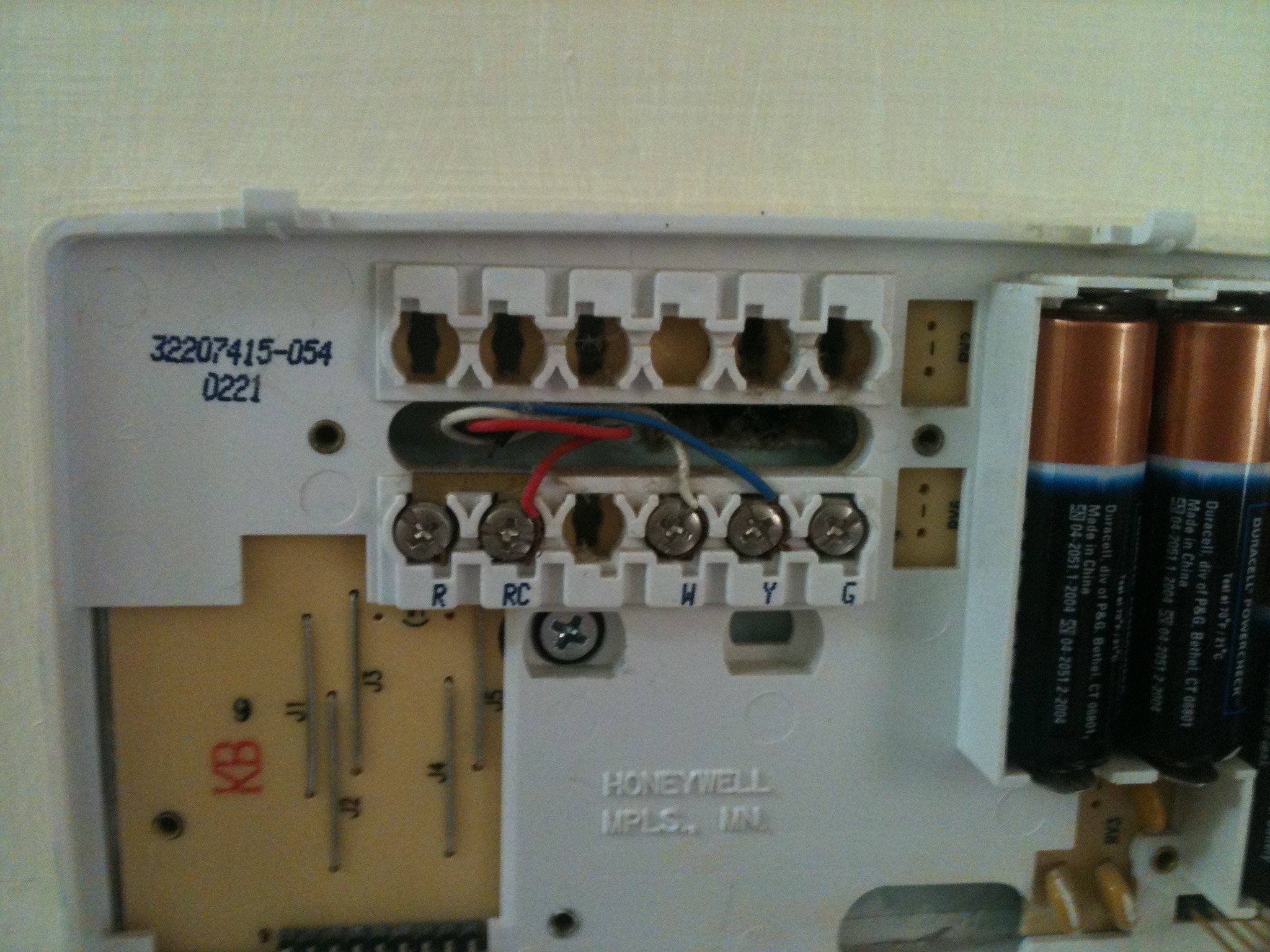 honeywell chronotherm iv plus wiring diagram