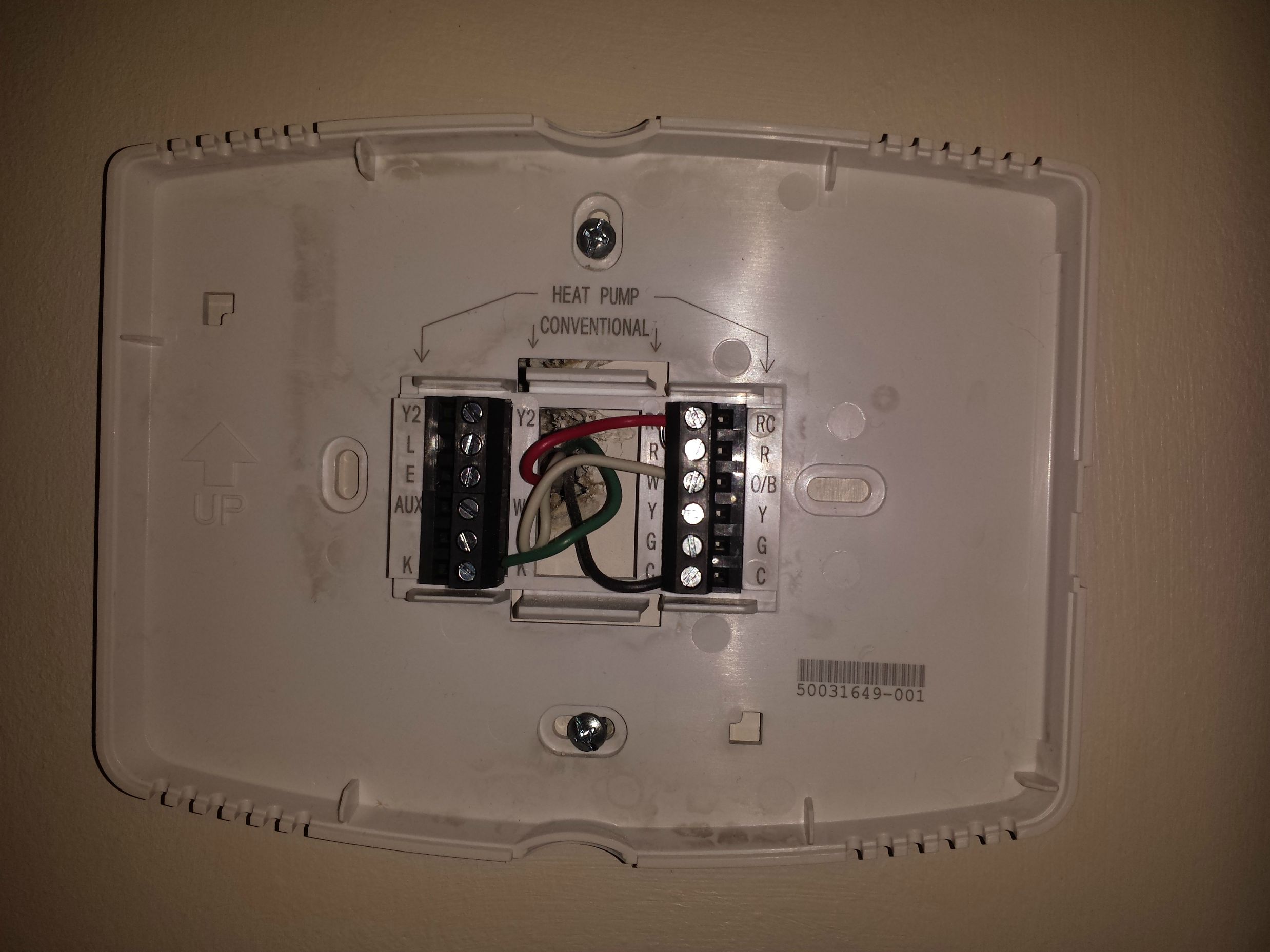 Honeywell Ct87n4450 Thermostat Wiring Diagram