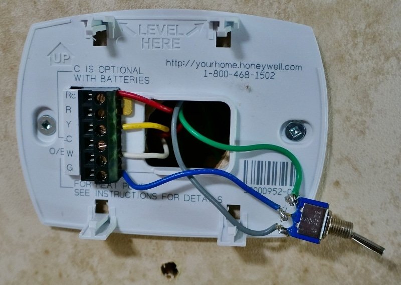 honeywell focuspro 5000 wiring diagram