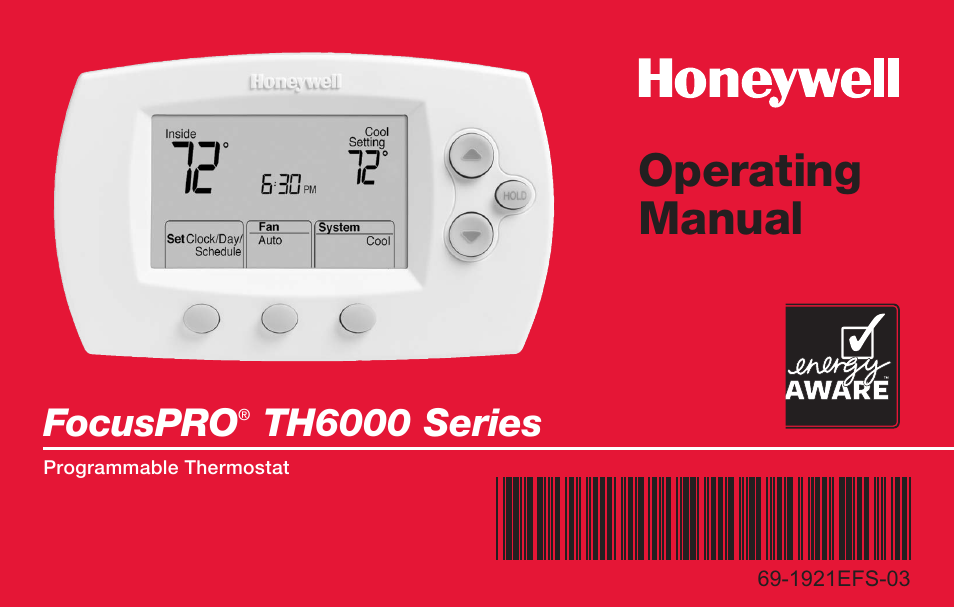 honeywell focuspro 6000 wiring diagram