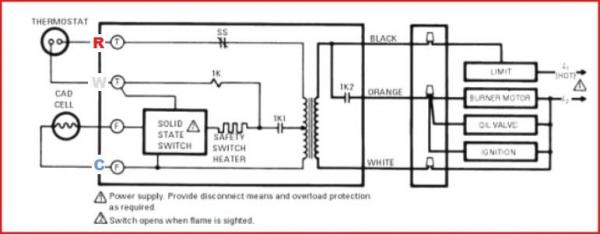 honeywell hz311 wiring diagram