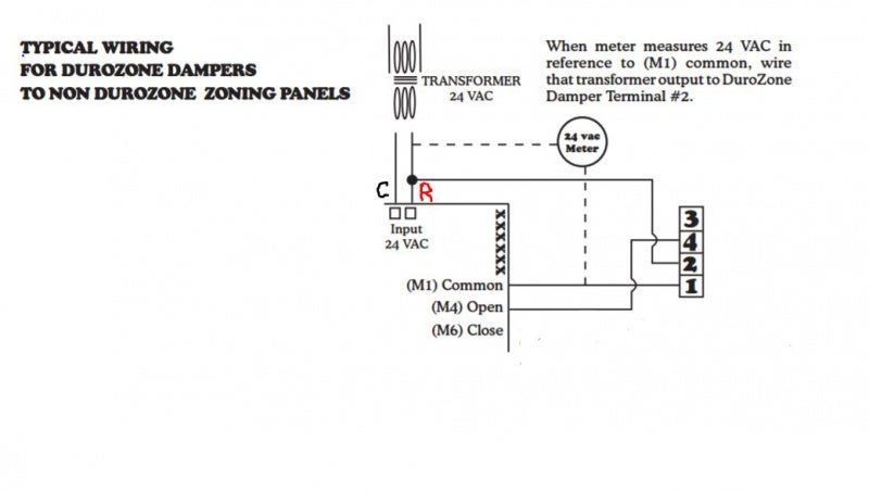 honeywell hz311 wiring diagram