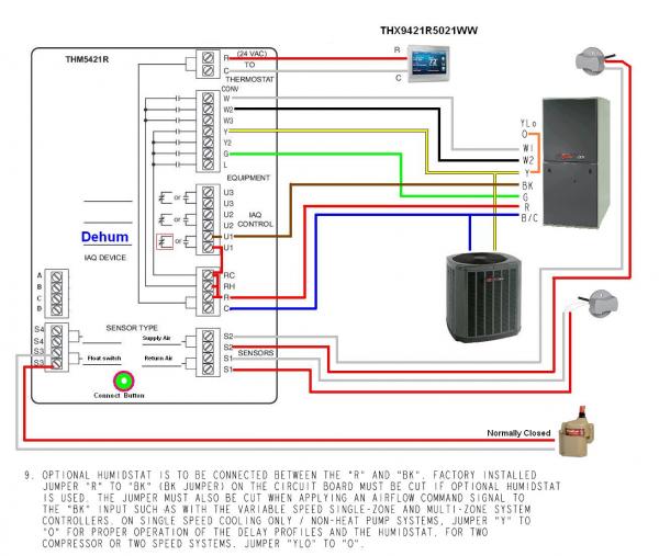 honeywell hz311 wiring diagram