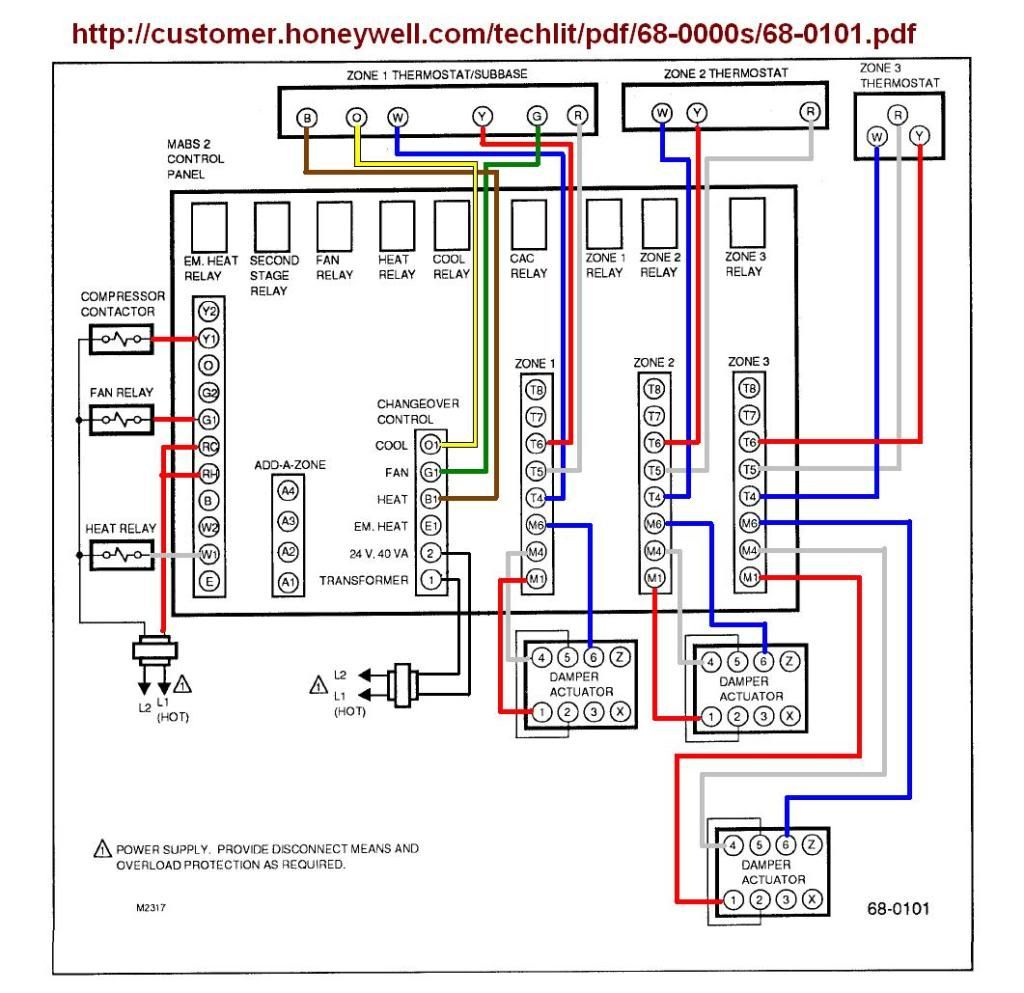 honeywell lcbs wiring diagram