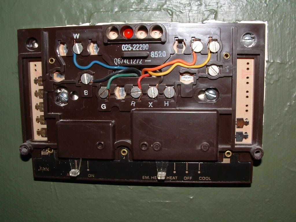 honeywell lr1620 thermostat wiring diagram