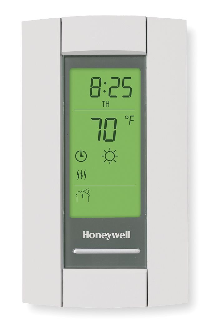 Honeywell Non Programmable Thermostat Wiring Diagram