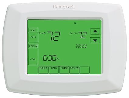 honeywell rth 6360 wiring diagram