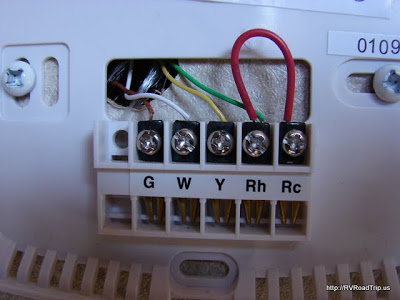 honeywell rth221b wiring