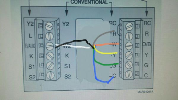 honeywell rth2300 thermostat wiring diagram