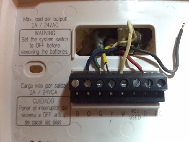 honeywell rth2300/rth221 wiring diagram