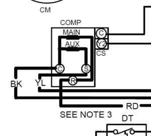 honeywell rth2310 wiring diagram