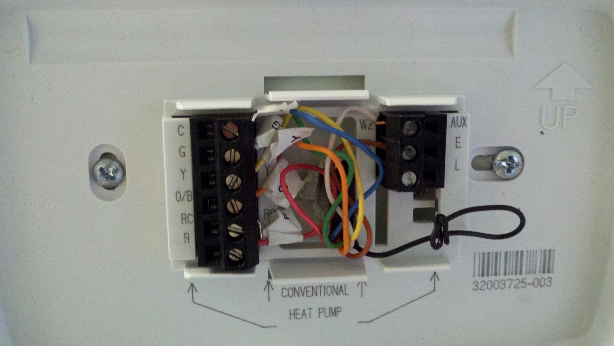 honeywell rth3100c wiring diagram