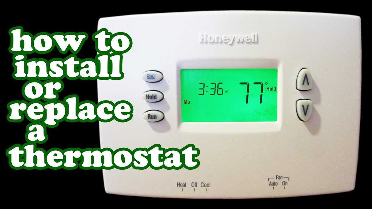 Honeywell Mercury Thermostat Wiring